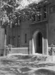 Front entrance of the Home Economics building. thumbnail