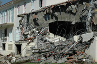 Demolition of Old Administration Building thumbnail