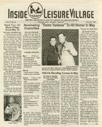 Inside Leisure Village Vol. 17 No. 2 thumbnail