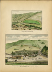 Fowler, J. D., Ranch and Residence, Willow Creek, San Luis Obispo County; Mayfield, B.F., Ranch and Residence, San Simeon Creek, San Luis Obispo Co., Cal.[On Same Plate] thumbnail