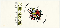 Four Seasons Restaurant [menu cover] thumbnail