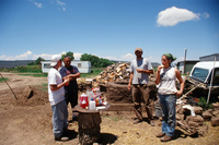 Kaber farm, Horno construction 037 thumbnail