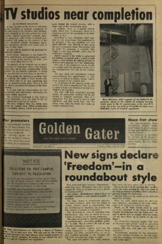 Golden Gater 28 September 1965 thumbnail