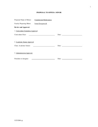 SP 06-07 Minor in Foundational Mathematics thumbnail