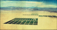 Sun World International farmlands near Cadiz in the Mojave Desert thumbnail