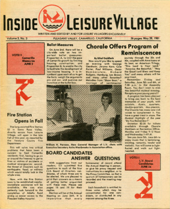 Inside Leisure Village Vol. 3 No. 3 thumbnail