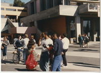 [Students in University Union plaza] thumbnail