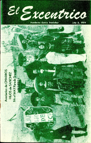 El Excentrico, 1974-07-05 thumbnail