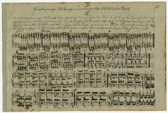 Three-voice exercises for the fingers with a stationary hand; Three-voice exercises for fingers with the hand moving up and down thumbnail