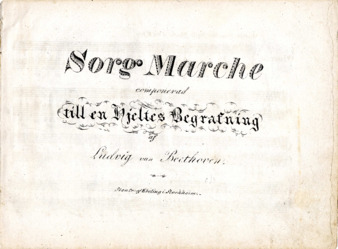 Funeral march from the Sonata, op. 26 thumbnail