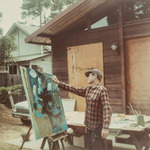 Rollin Painting on Huckleberry Hill thumbnail