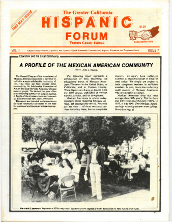 The Ventura Country Hispanic Forum thumbnail