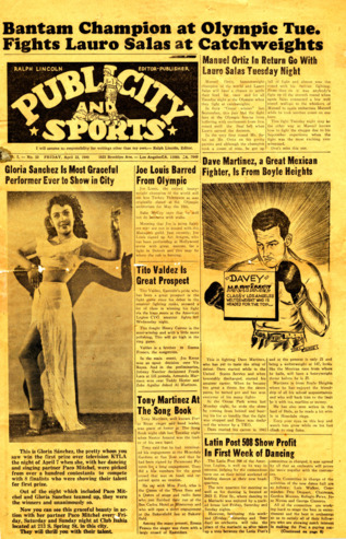 Publicity and Sports Vol. 1 No. 33 thumbnail