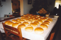 Montoya farm, Community horno baking 063 thumbnail