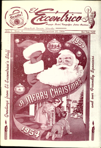 El Excentrico, 1954-12-20 thumbnail