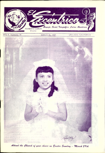 El Excentrico, 1959-03-20 thumbnail