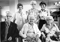 Bessie Wyman posing for photograph. thumbnail