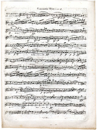 Clarinet 1 in A thumbnail