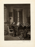 Beethoven in his study thumbnail