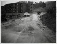 [Road next to Sierra Madre after flooding], 1973 [copy negative] thumbnail