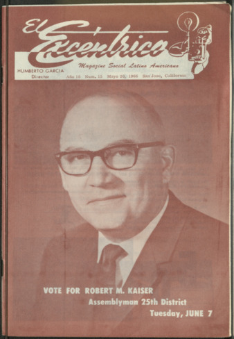 El Excentrico, 1966-05-20 thumbnail