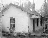 Exterior of deteriorating house thumbnail