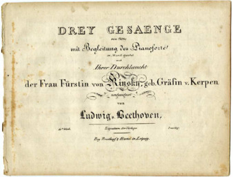 Drey Gesänge von Göthe, op. 83 thumbnail