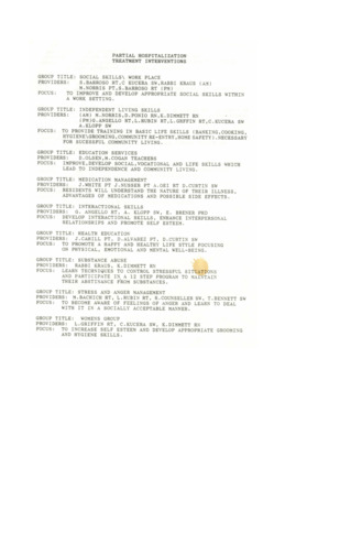 Partial Hospitialization Treatment Interventions thumbnail