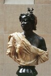 Capresse de Colonie (Bust of a Negress), salon 1861 thumbnail