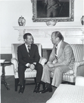 Photo of President Gerald R. Ford and Representative Robert Lagomarsino thumbnail