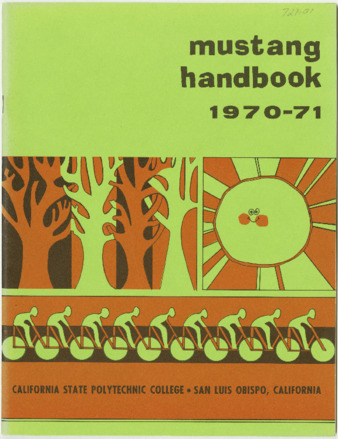 Mustang Handbook, 1970-71 thumbnail