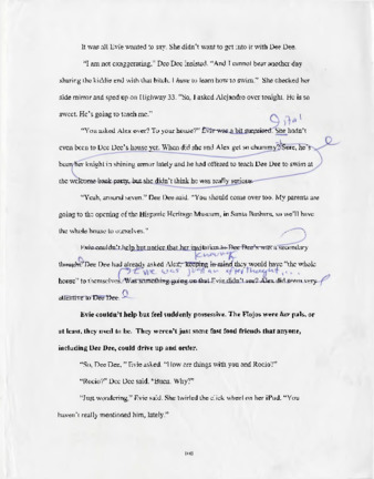 Rough draft of Honey Blonde Chica thumbnail