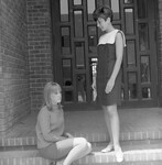 Two women posing thumbnail