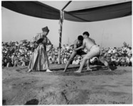 Sumo wrestling. thumbnail