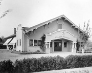 Front exterior view of St. Leo's School thumbnail