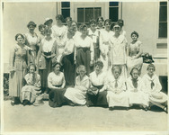 YWCA workers in a group picture thumbnail