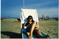 Michele at the beach in Italy thumbnail