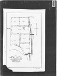 Plat of Tract of Land Purchased by F.B. Fancher thumbnail