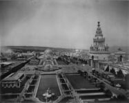 Aerial view of exposition thumbnail