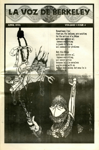 La Voz De Berkely Volume 5 Issue 4 thumbnail