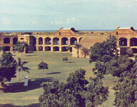 Fort Jefferson National Monument, Courtyard thumbnail