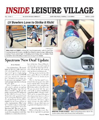 Inside Leisure Village Vol. 43 No. 3 thumbnail