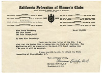 Letter confirming receipt of application thumbnail