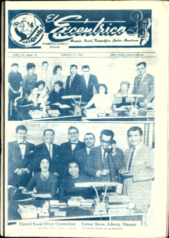 El Excentrico, 1962-02-05 thumbnail
