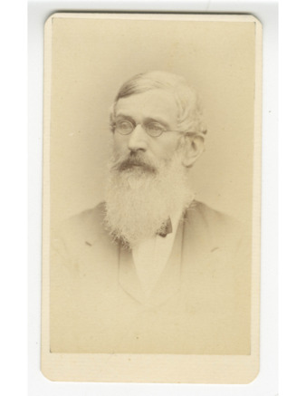 Portrait photograph of an unidentified man (Boston, MA) thumbnail