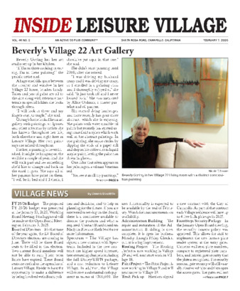Inside Leisure Village Vol. 46 No. 2 thumbnail