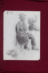 Man in Hat with Shoe Close-Up thumbnail