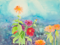 Colorful Flowers Peonies thumbnail