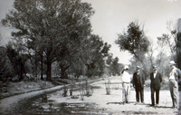 San Francisquito Water Test (A. Cheseboroo, Wm. Mulholland, W.H. Mathews, H. Van Norman) thumbnail
