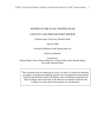 Capacity and Preparatory Review thumbnail